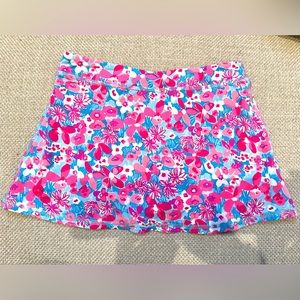 🌴Lilly Pulitzer🌴NWT Girls Mini Aila Skort UPF 50